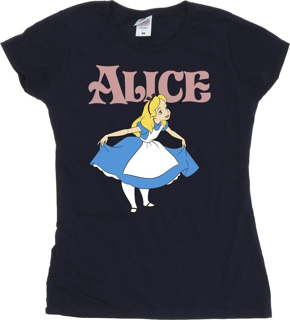 disney t-shirt alice in wonderland take a bow cotton s