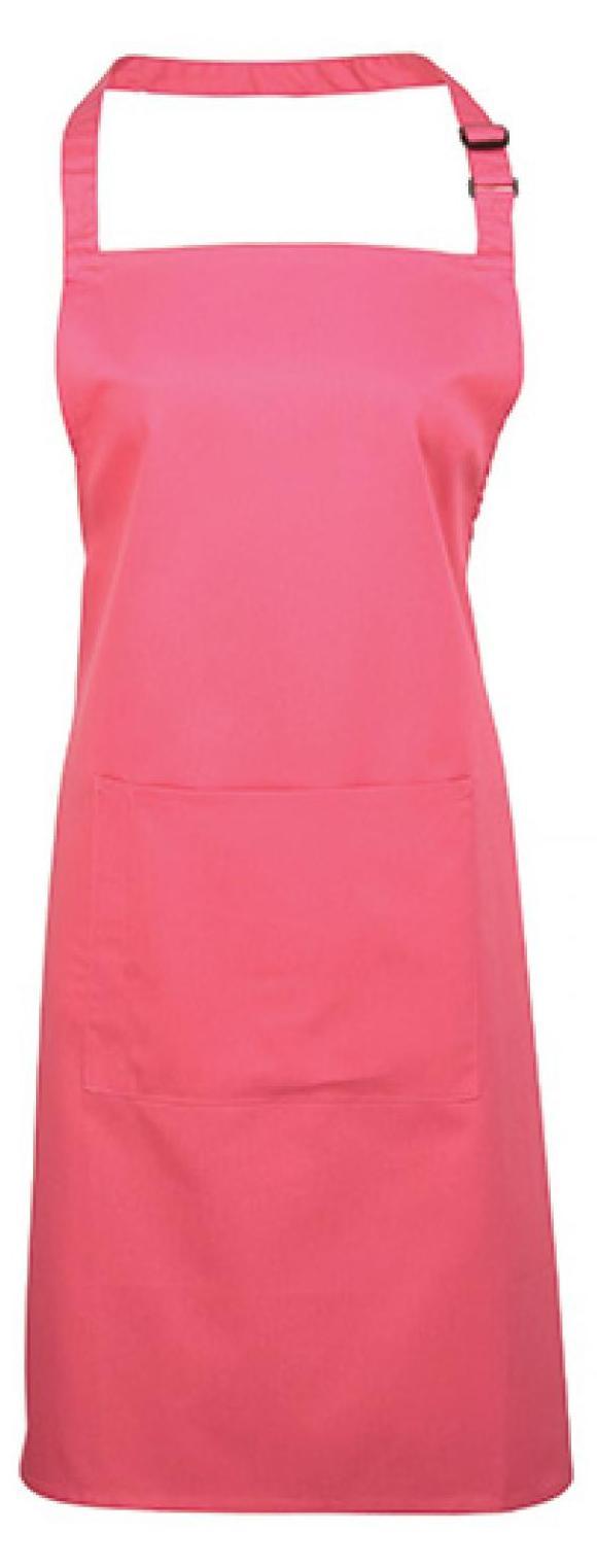premier bib apron fuchsia adjustable one size