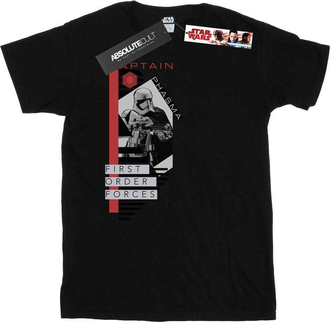 star wars t-shirt the last jedi black