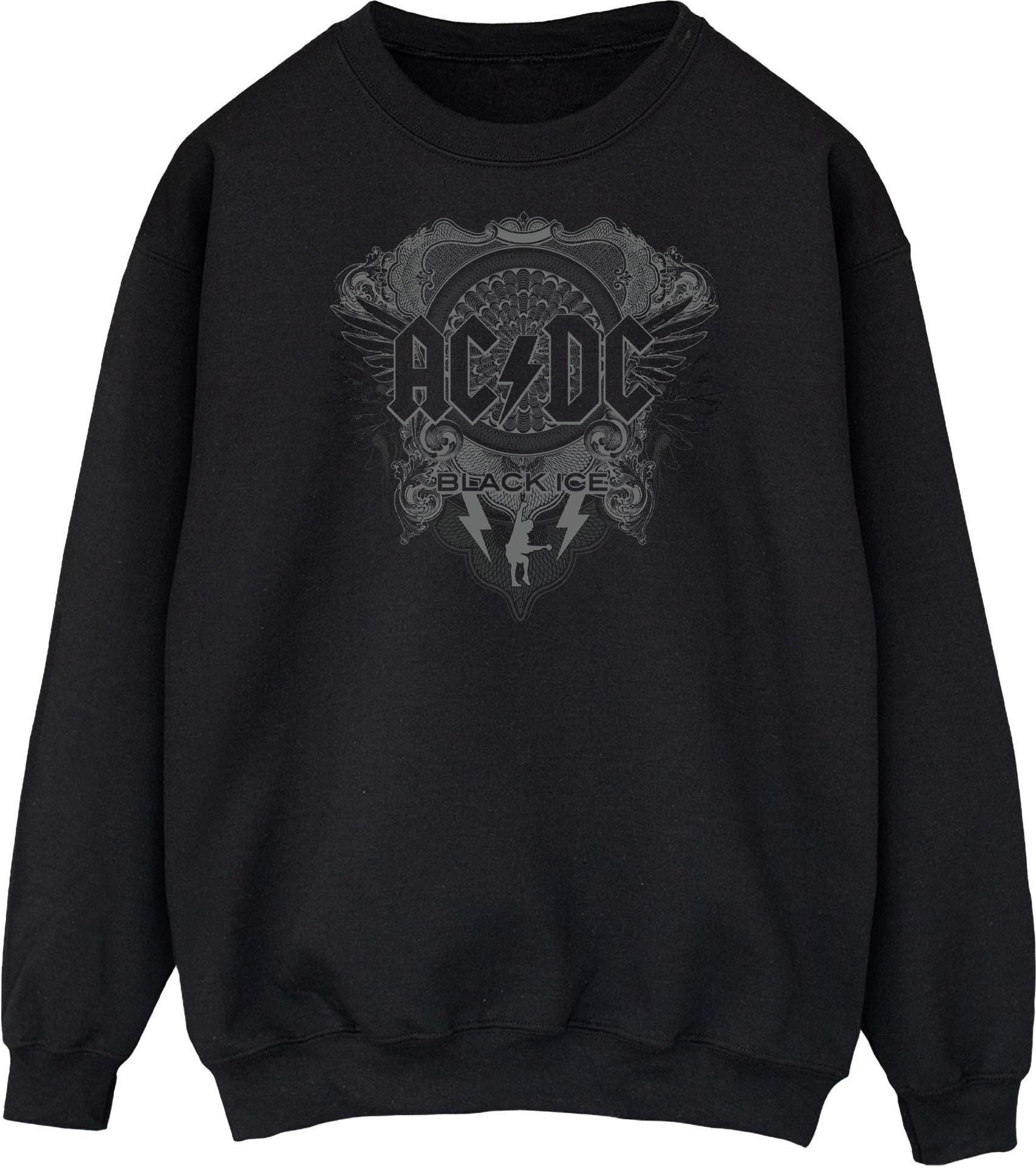 ac/dc sweatshirt black ice 4xl