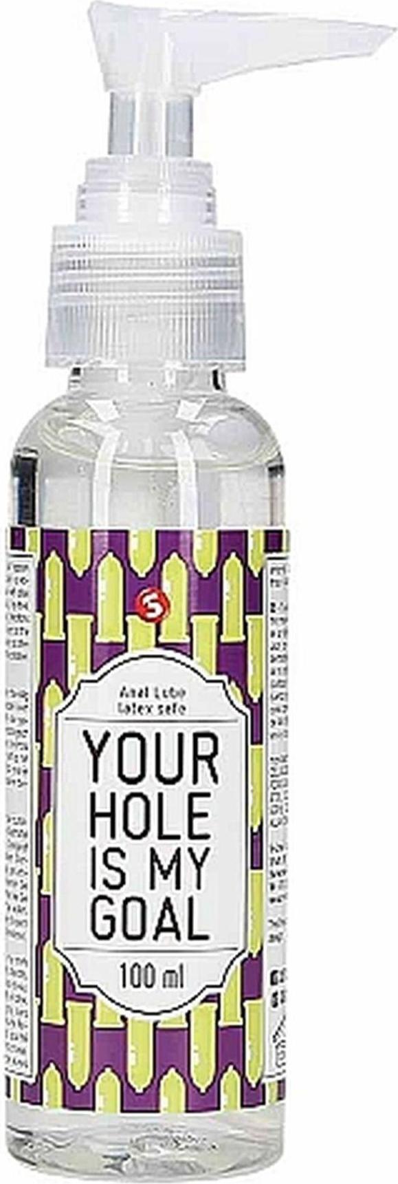 s-line anal lubricant your hole is my goal 100 ml