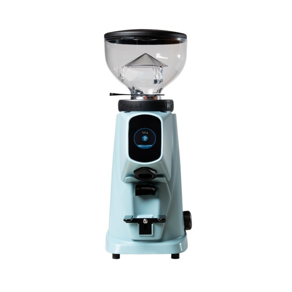 fiorenzato coffee grinder allground sense pastel blue matt dark-t titan