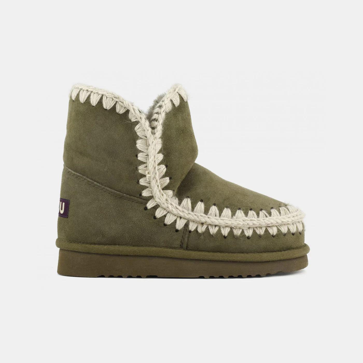 mou ankle boots eskimo 18 moo green 40