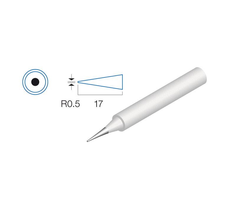 proskit soldering iron tip hrv7515 round 0.5mm