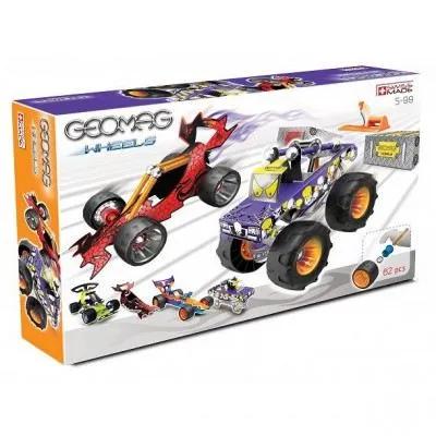 geomag construction game wheels tout terrain 62 pieces