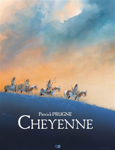 prugne graphic novel cheyenne 96 pages