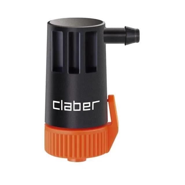 claber drip emitter 0-10l/h 10 pack