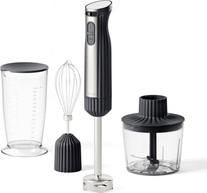 guzzini hand blender sous chef gray