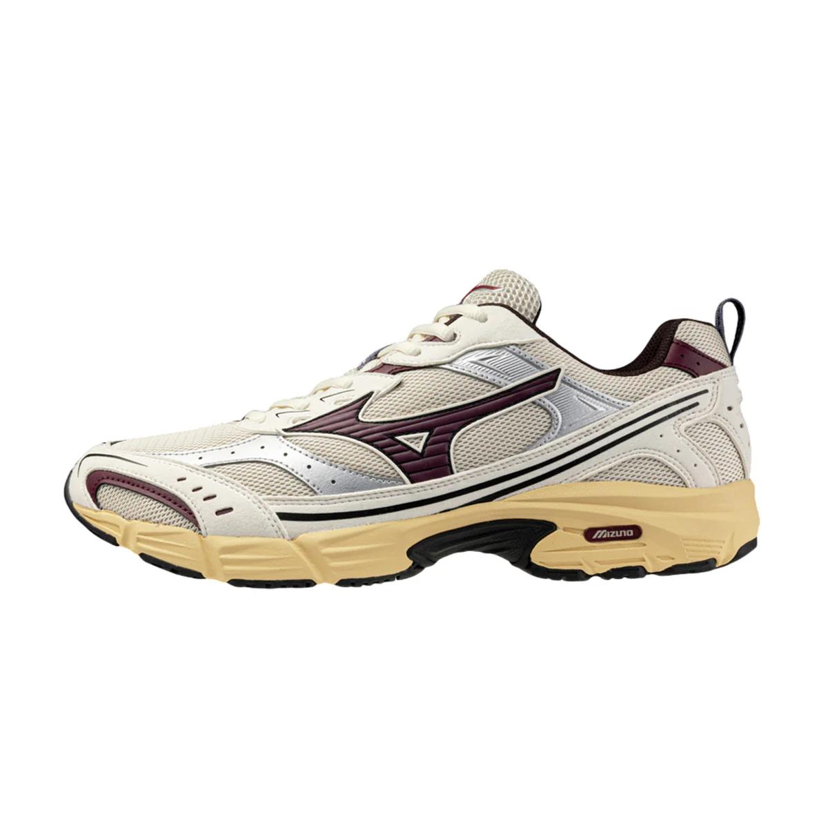 mizuno sneakers sl mxr beige/bordeaux 36.5
