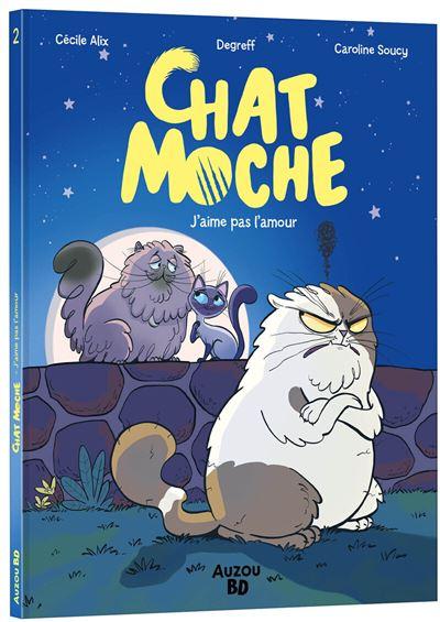 chat moche bande dessinée jeunesse tome 2