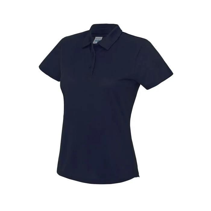just cool polo shirt cool dames french navy m