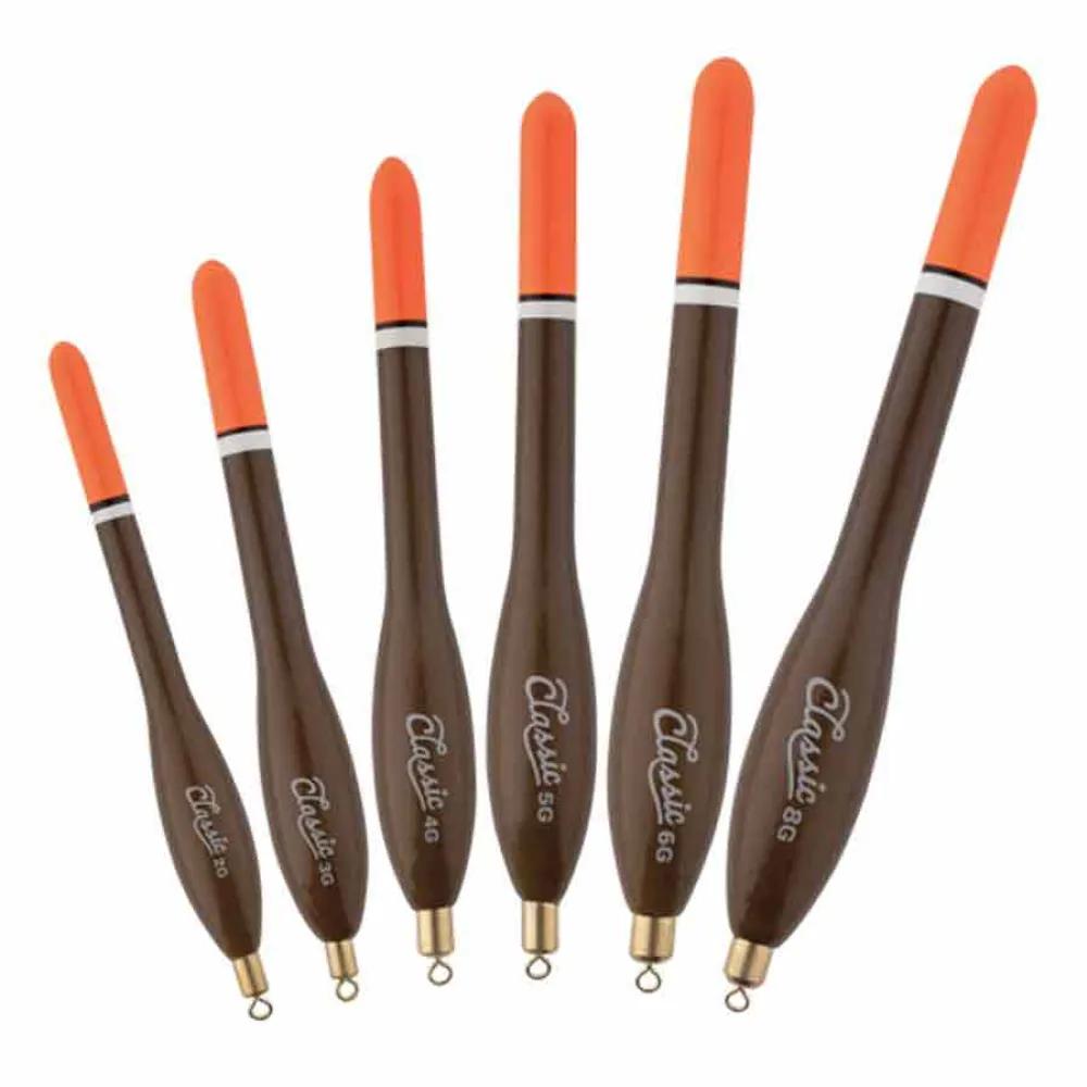 korum fishing float classic loaded body waggler orange 8g