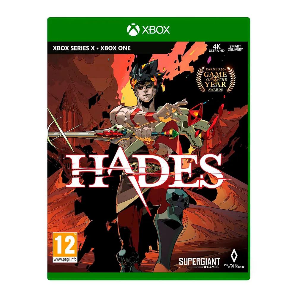 supergiant games video game hades xbox one/series x physical