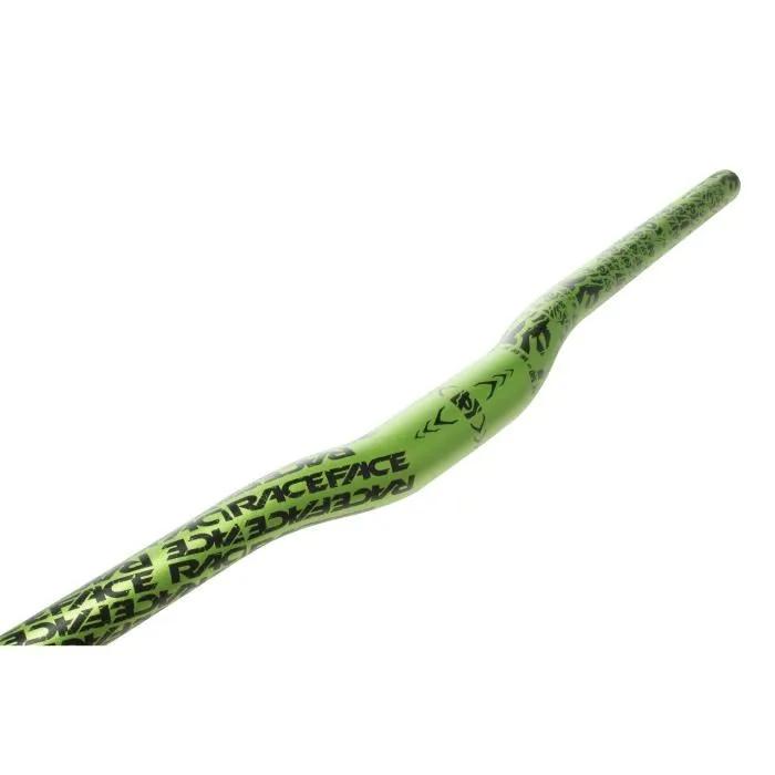 race face bicycle handlebars atlas 1.25 riser 785mm green