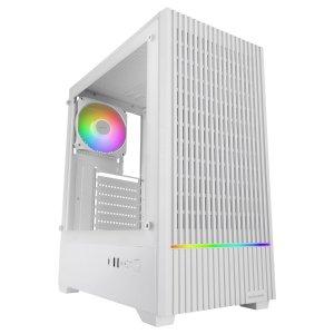mars gaming pc chassis mc-quantum white