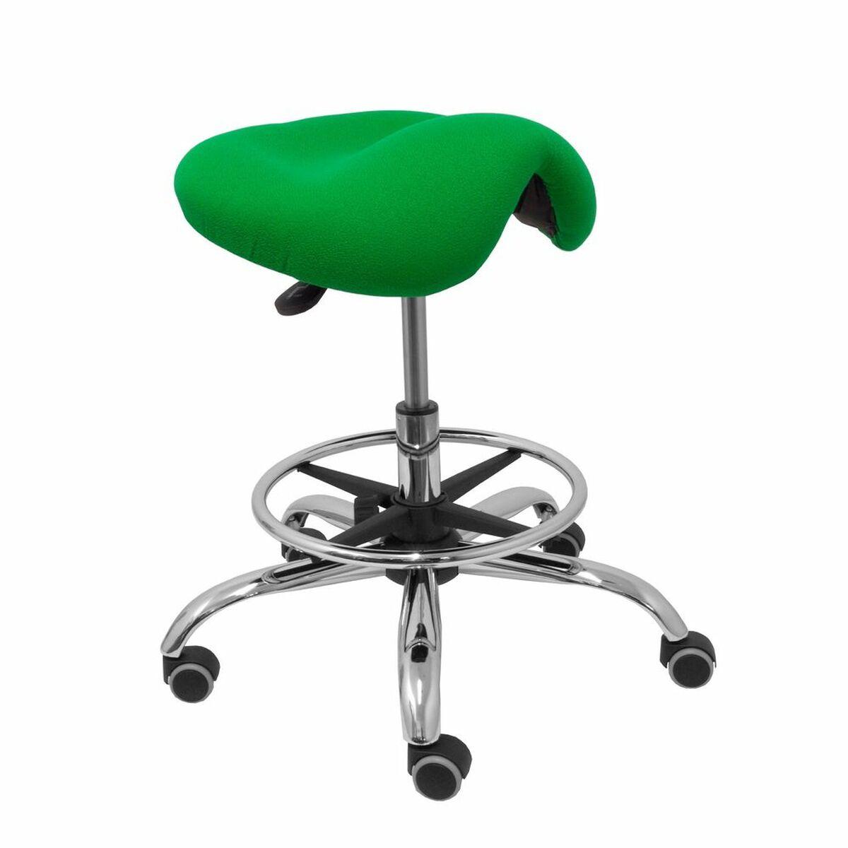 piqueras y crespo stool alatoz 6bali15 green height 65 cm