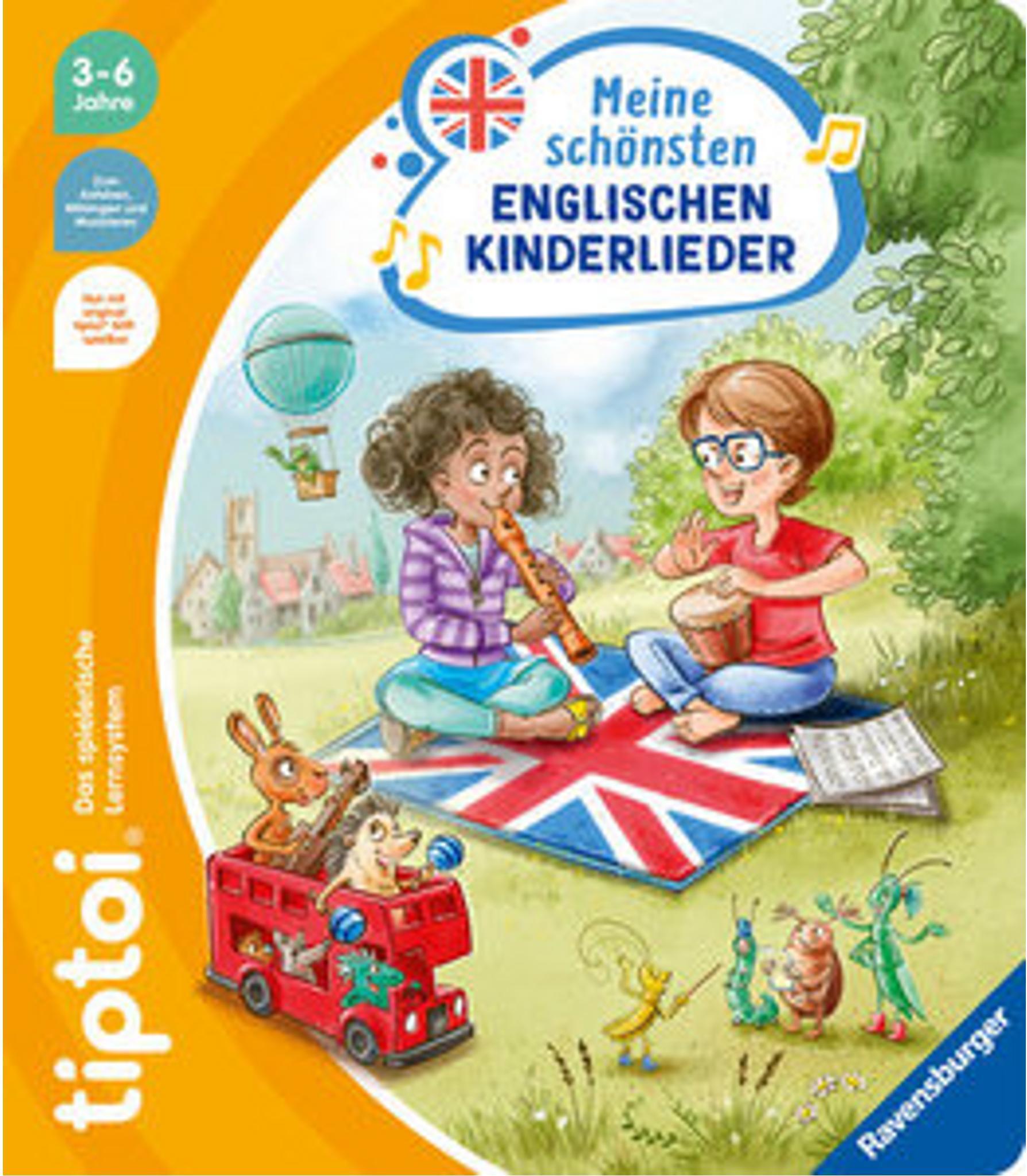 ravensburger children's songbook meine schönsten englischen kinderlieder 49271