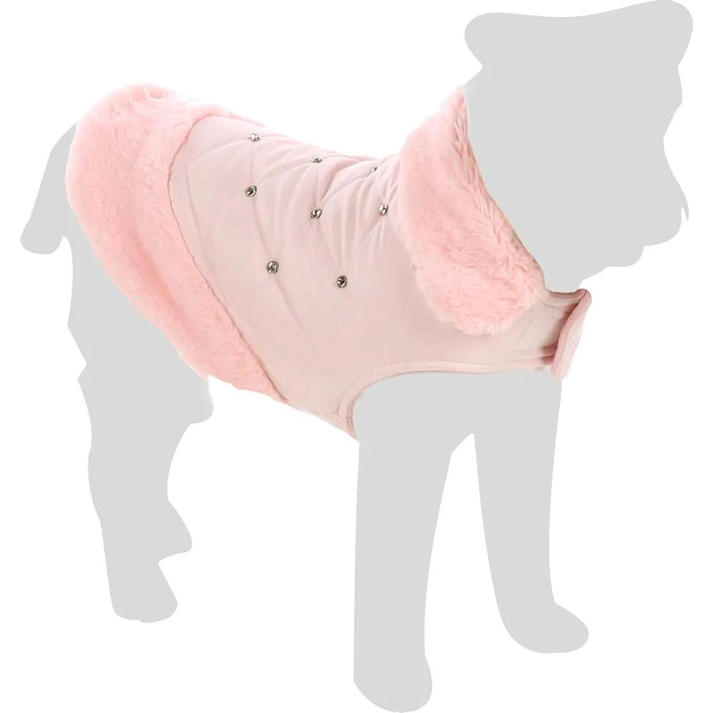 flamingo dog jacket coco rose 20 cm