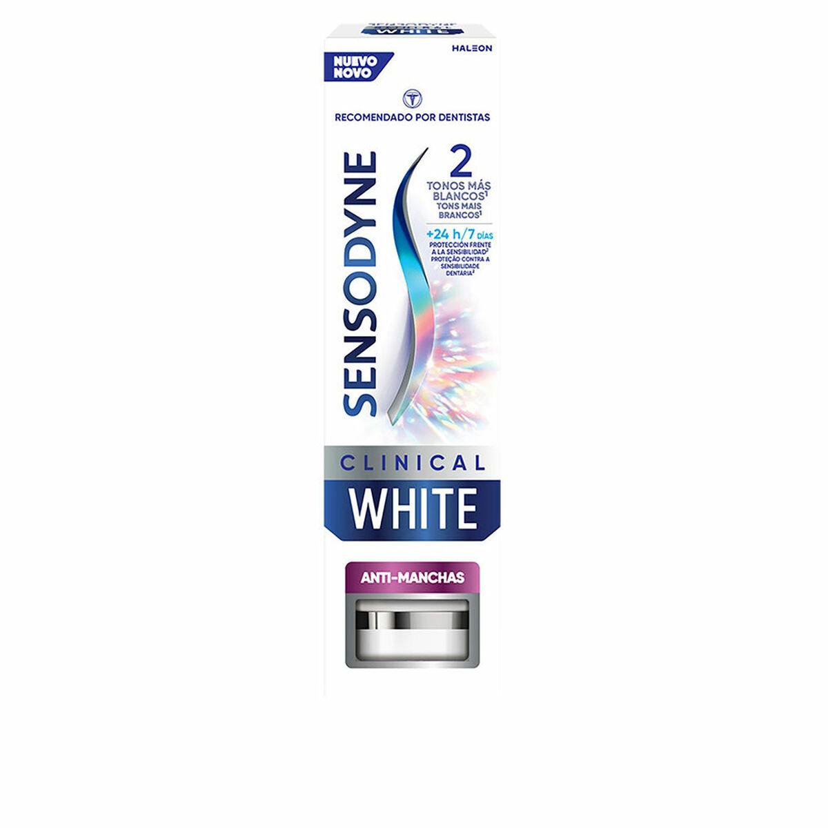 sensodyne toothpaste clinical white anti-stain 75 ml
