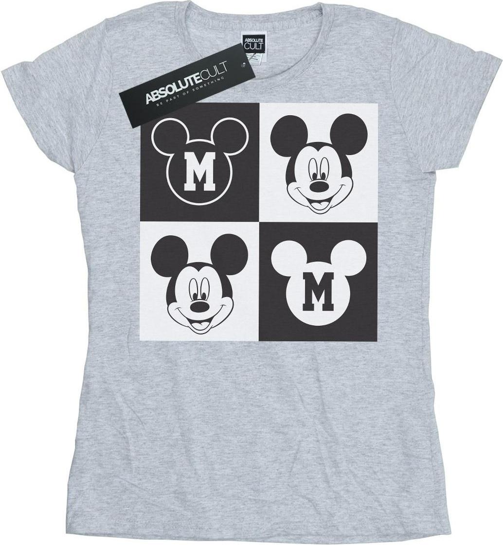 disney t-shirt mickey mouse grey xxl