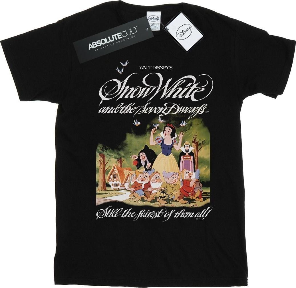 disney t-shirt and the seven dwarfs black s