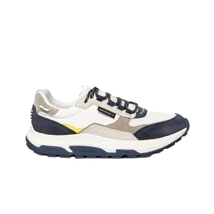 tbs sneakers jonasse blanc/navy/yellow 42