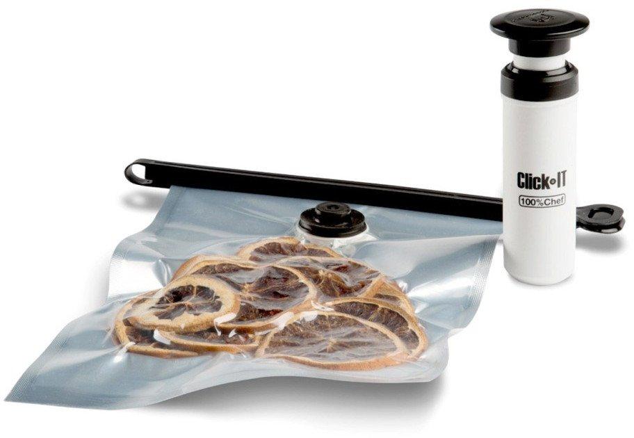 click it vacuum sealer kit 29x24x24 cm