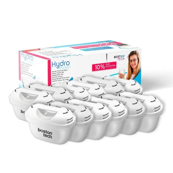 hydropure drinking water filter cartridge compatible with brita maxtra 12 pack