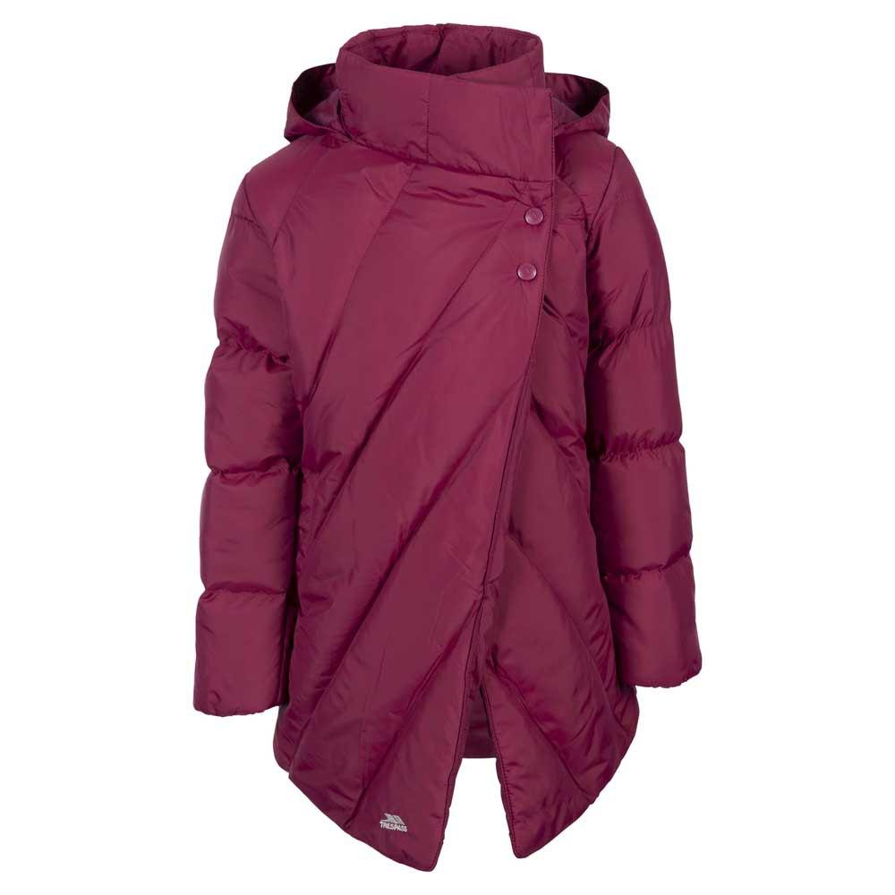 trespass padded jacket vello water resistant