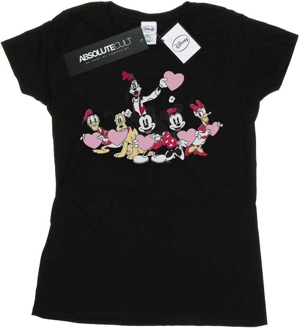 disney t-shirt love friends black
