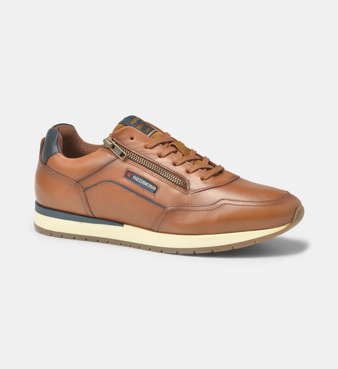 redskins sneakers assure cognac 43 fr