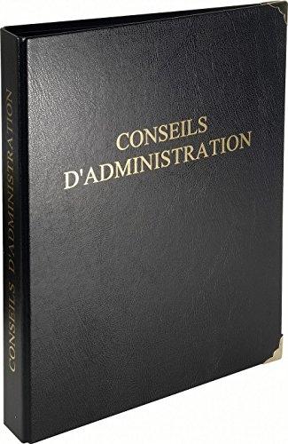 exacompta binder 4 rings a4 with inserts