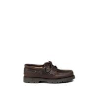 aigle boat shoes tarmac brown 42 eu
