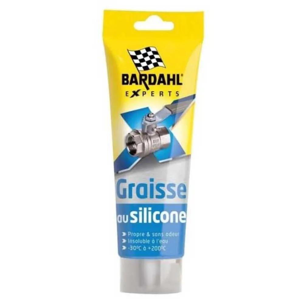 bardahl silicone grease 150g yellow