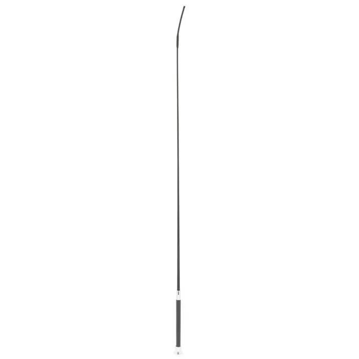 whip&go dressage whip 110 cm black