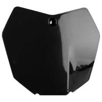 polisport number plate ktm sx/xc 13-16 black