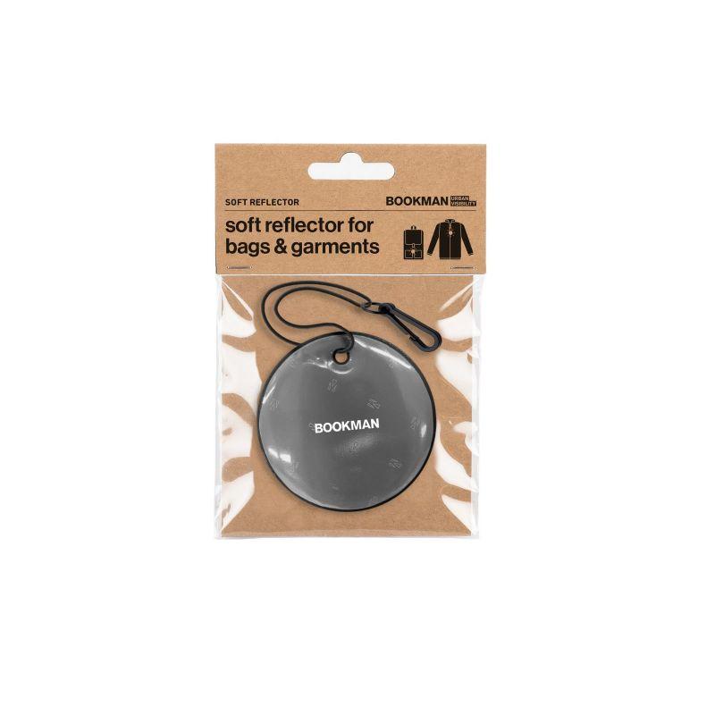 bookman hanging reflector circle black