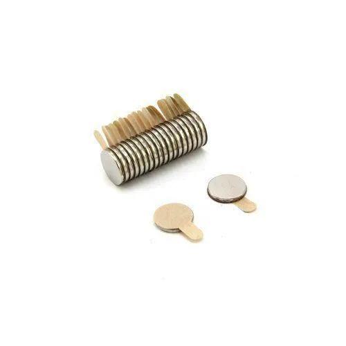 neodymium adhesive magnets 8mm dia 20 pack