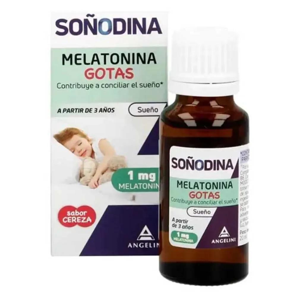 soñadina melatonin supplement kids 20ml