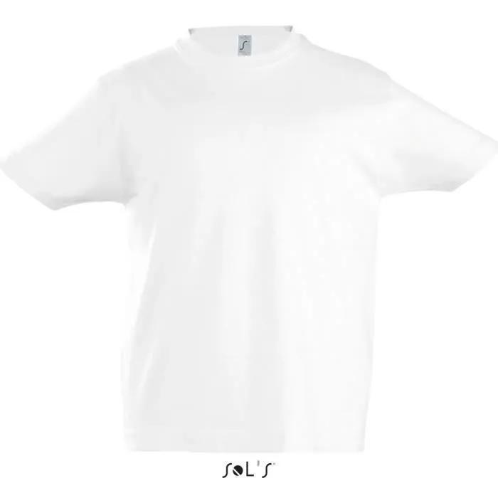 sol's t-shirt imperial white 6a