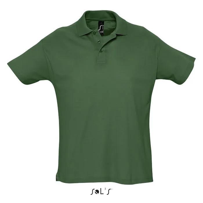 sols polo shirt summer ii golf green xs