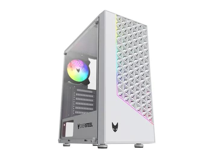 oversteel pc case iridium white