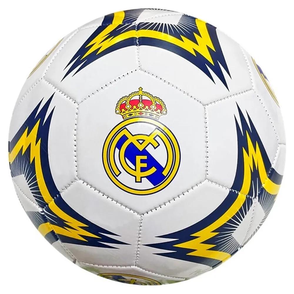 real madrid football size 5 white
