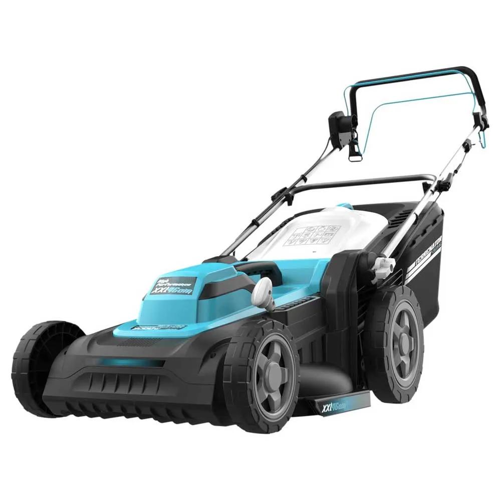 cecotec electric lawn mower terrenator 460 flex z auto 2000w 46cm
