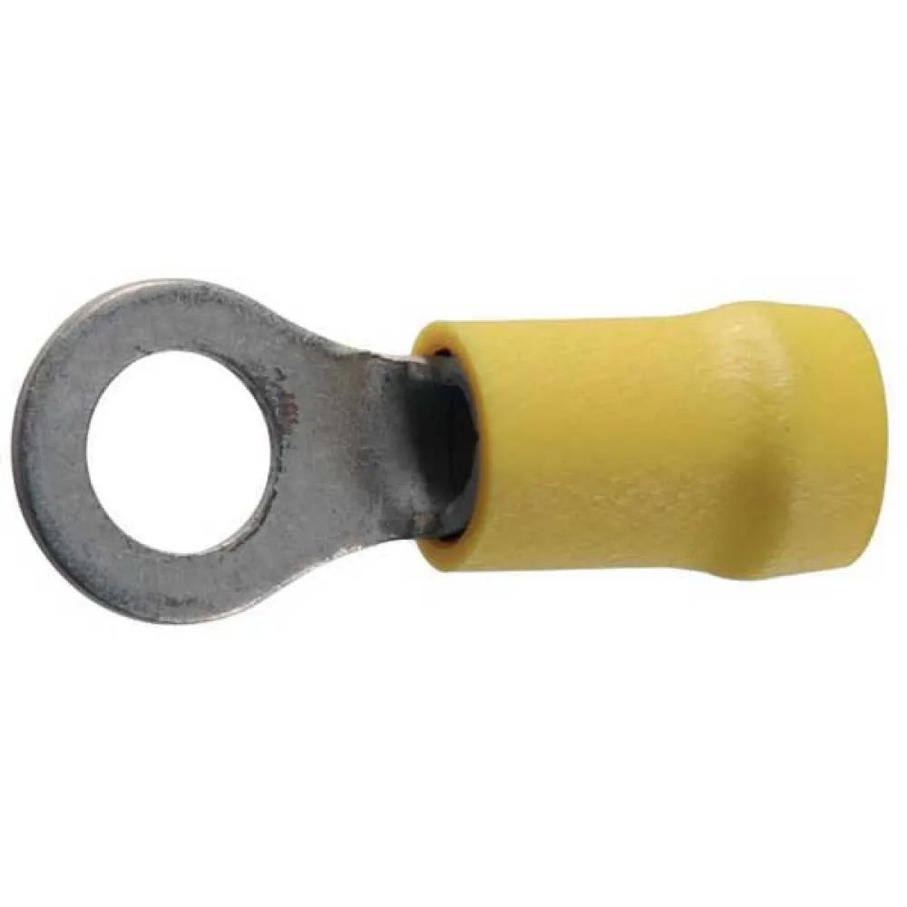 euromarine eyelet terminal 10 units yellow