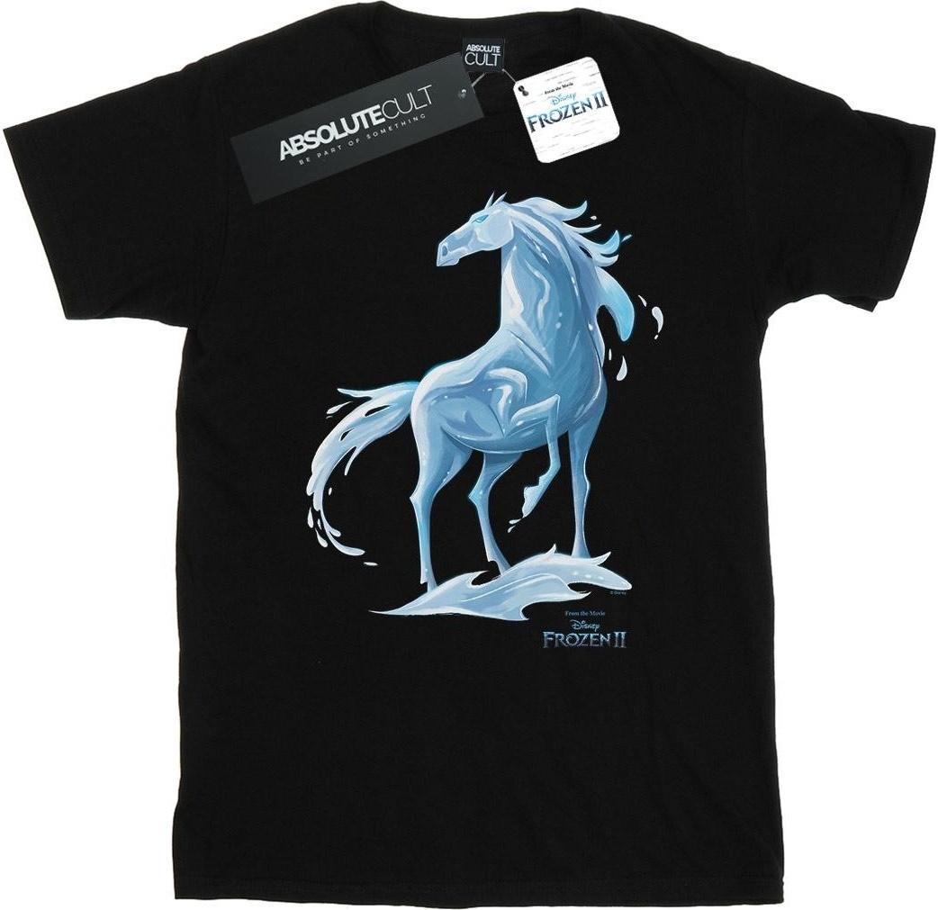 disney t-shirt frozen 2 water spirit boyfriend black m