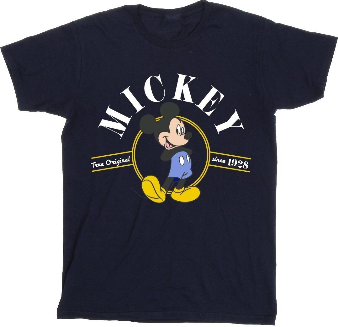 disney t-shirt true original boyfriend fit navy blue