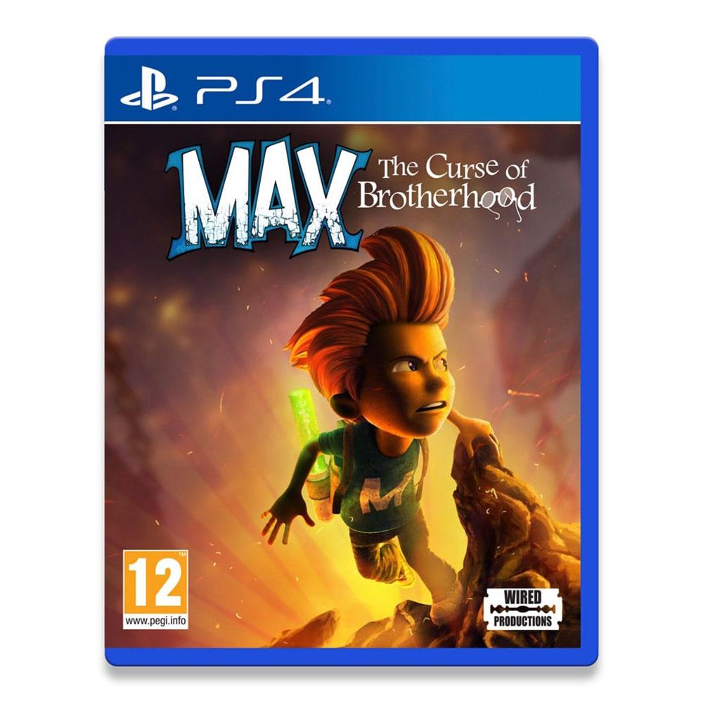 wired productions video game max the curse of brotherhood ps4