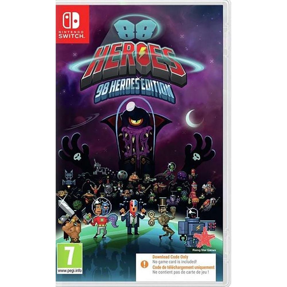 nintendo video game 88 heroes 98 heroes edition