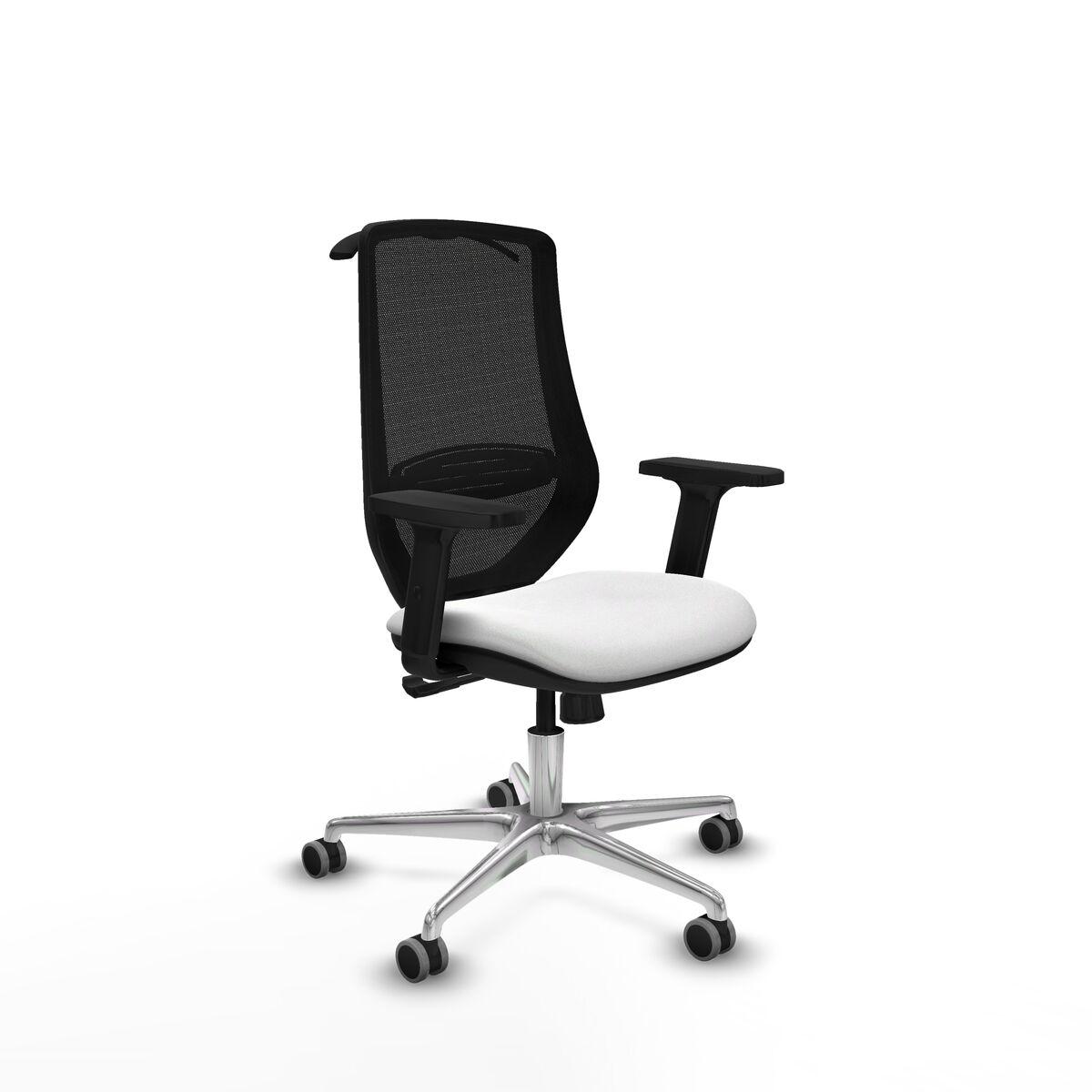 piqueras-y-crespo office chair mardos white ergonomic